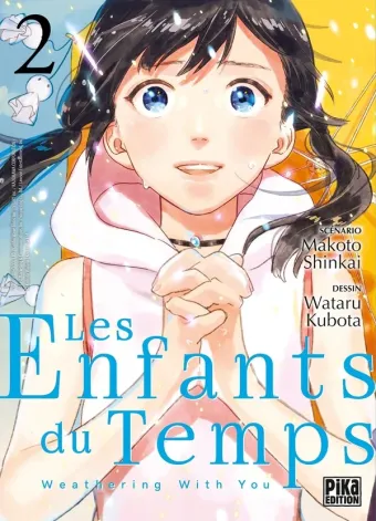 Couverture du manga Les enfants du temps – weathering with you Tome 2