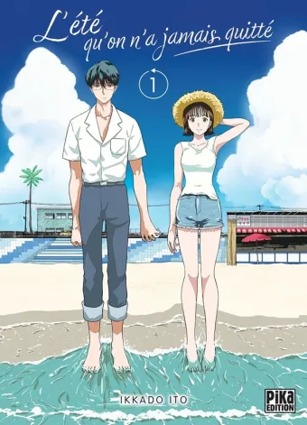 Couverture du manga L’été qu’on n’a jamais quitté Tome 1