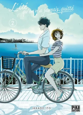 Couverture du manga L’été qu’on n’a jamais quitté Tome 2