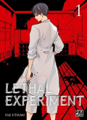 Couverture du manga Lethal experiment Tome 1