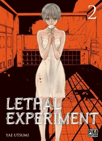 Couverture du manga Lethal experiment Tome 2