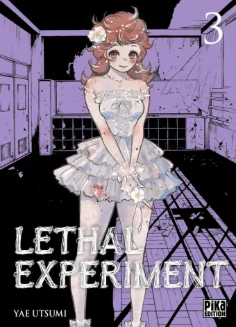 Couverture du manga Lethal experiment Tome 3