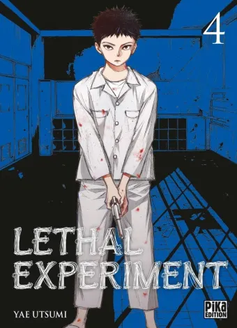 Couverture du manga Lethal experiment Tome 4