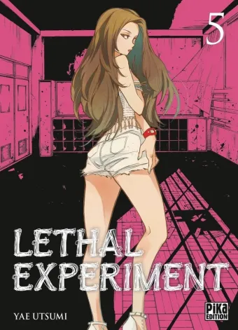 Couverture du manga Lethal experiment Tome 5