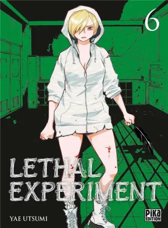 Couverture du manga Lethal experiment Tome 6