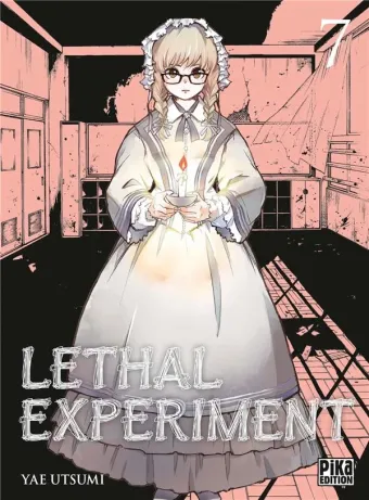 Couverture du manga Lethal experiment Tome 7