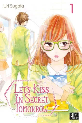 Couverture du manga Let’s kiss in secret tomorrow Tome 1