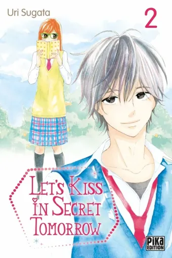 Couverture du manga Let’s kiss in secret tomorrow Tome 2