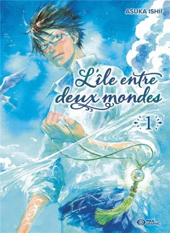 Couverture du manga L’île entre deux mondes Tome 1