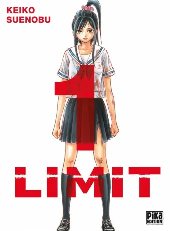 Couverture du manga Limit Tome 1