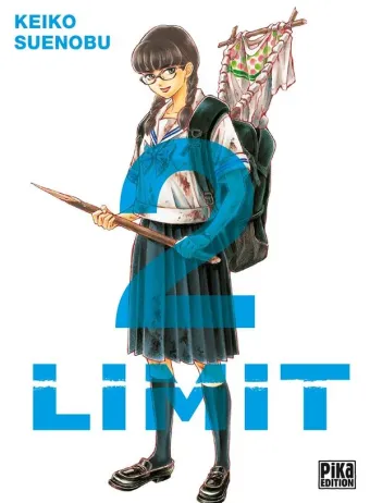 Couverture du manga Limit Tome 2