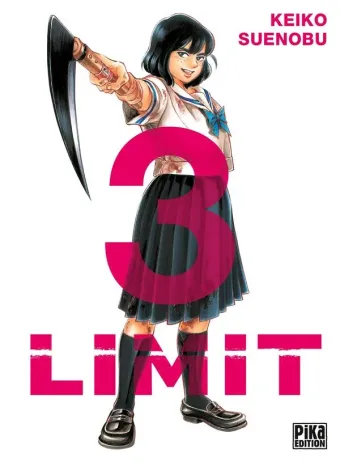 Couverture du manga Limit Tome 3