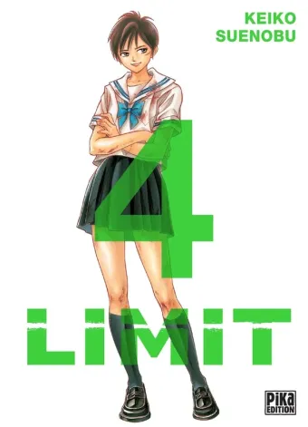 Couverture du manga Limit Tome 4