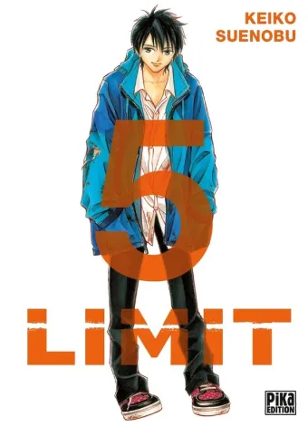 Couverture du manga Limit Tome 5