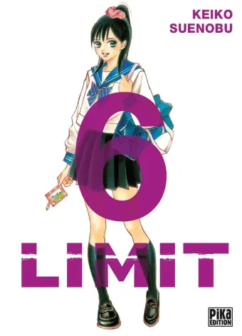 Couverture du manga Limit Tome 6