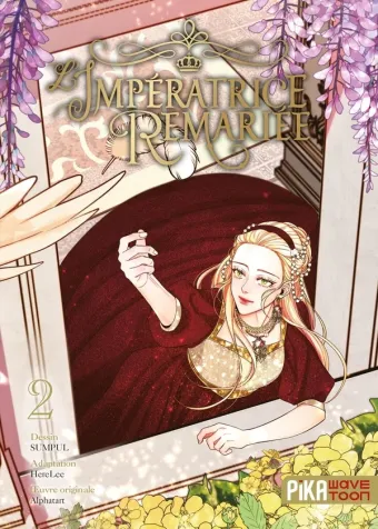 Couverture du manga L’impératrice remariée Tome 2