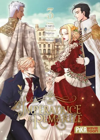 Couverture du manga L’impératrice remariée Tome 3