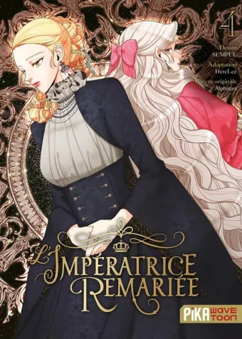 Couverture du manga L’impératrice remariée Tome 4