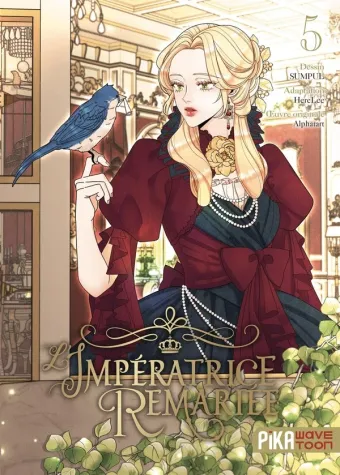 Couverture du manga L’impératrice remariée Tome 5