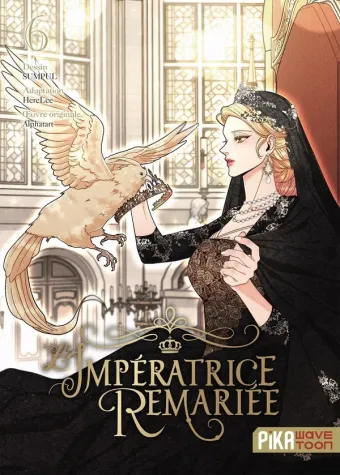 Couverture du manga L’impératrice remariée Tome 6
