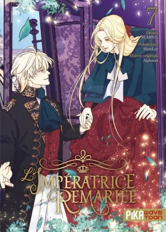 Couverture du manga L’impératrice remariée Tome 7