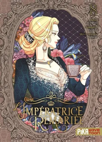 Couverture du manga L’impératrice remariée Tome 8