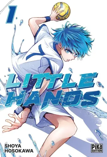 Couverture du manga Little hands Tome 1