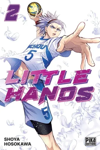 Couverture du manga Little hands Tome 2