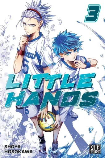Couverture du manga Little hands Tome 3