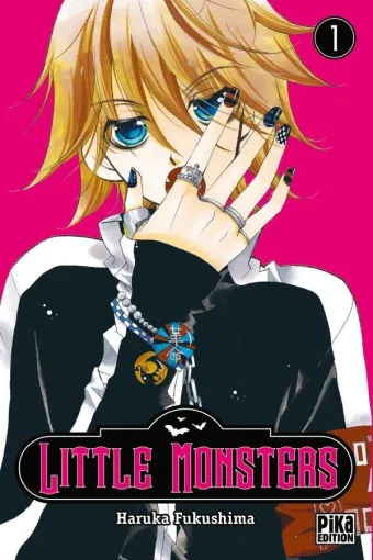 Couverture du manga Little monsters Tome 1