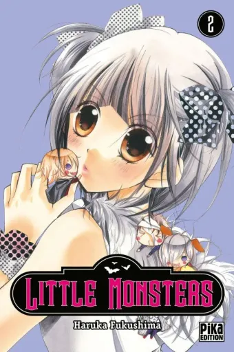 Couverture du manga Little monsters Tome 2