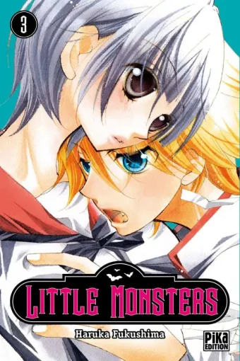 Couverture du manga Little monsters Tome 3