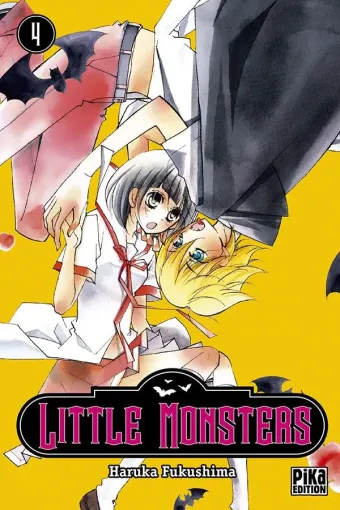 Couverture du manga Little monsters Tome 4