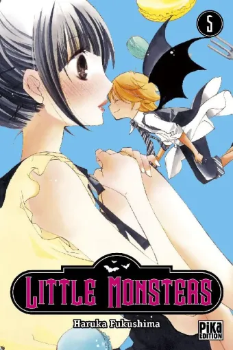 Couverture du manga Little monsters Tome 5