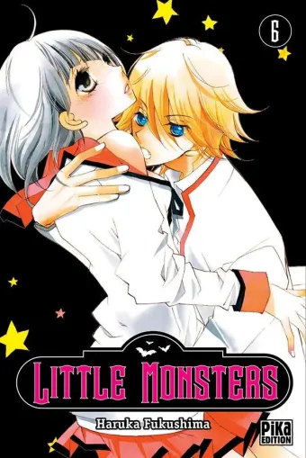 Couverture du manga Little monsters Tome 6
