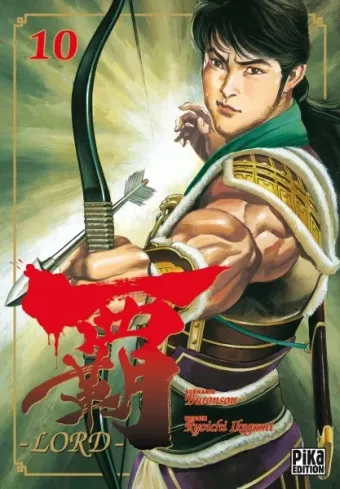 Couverture du manga Lord Tome 10