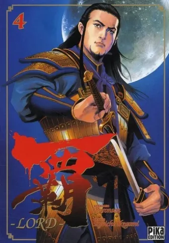 Couverture du manga Lord Tome 4