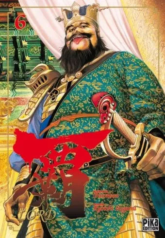 Couverture du manga Lord Tome 6