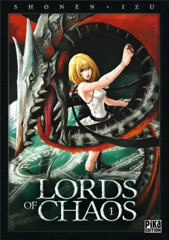 Couverture du manga Lords of chaos Tome 1