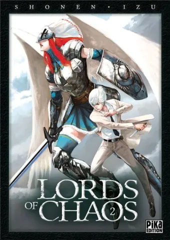 Couverture du manga Lords of chaos Tome 2