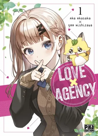 Couverture du manga Love agency Tome 1