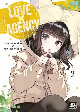 Couverture du manga Love agency Tome 2