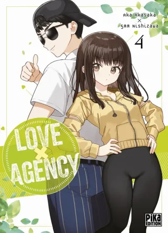 Couverture du manga Love agency Tome 4