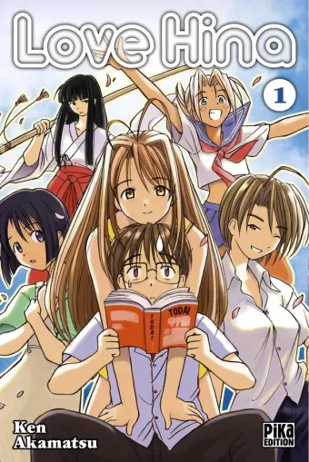 Couverture du manga Love Hina Tome 1