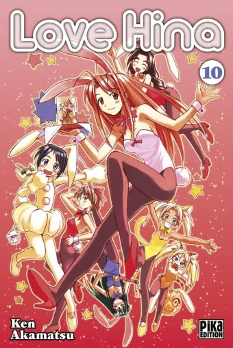 Couverture du manga Love Hina Tome 10