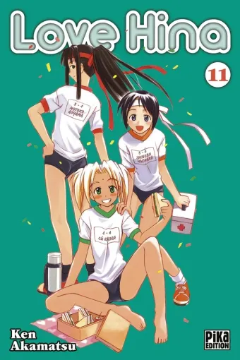 Couverture du manga Love Hina Tome 11