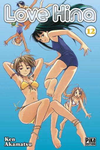 Couverture du manga Love Hina Tome 12