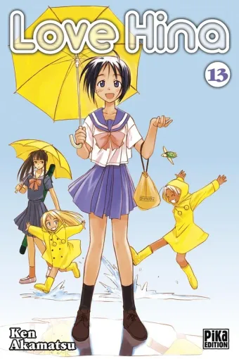 Couverture du manga Love Hina Tome 13