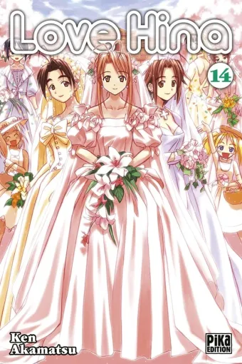 Couverture du manga Love Hina Tome 14