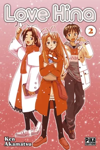 Couverture du manga Love Hina Tome 2